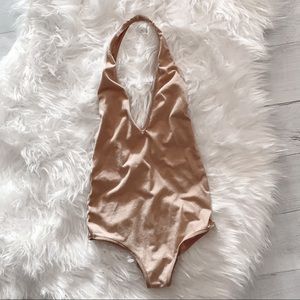 BOGO Halter American Apparel Bodysuit
